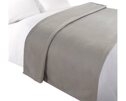 Ibenzoa® Zachte en Comfortabele Fleece Dekbedde Set – 120 x 150 cm