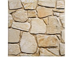 Ibenzoa® Zelfklevende 3D-Wandpanelen met Realistische Steenlook voor Binnenhuisdecoratie