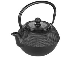 Ibili Cast Iron Theepot 0.30l Zilver