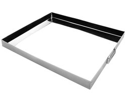 Ibili Empanada-schaal 45x35x3.5 Cm Transparant