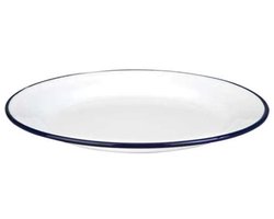 Ibili Esmaltado 26 Cm Plat Bord Transparant