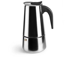 Ibili Express Inox Moka Koffiezetapparaat Italiaans 6 Bekers Zilver