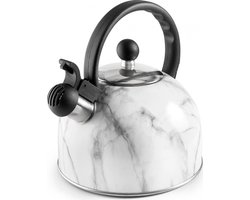 Ibili Fluitketel - 2,5L - Rvs - Marmer
