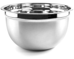 Ibili High Satin Kom 26 Cm Zilver