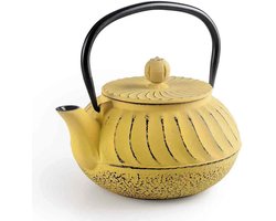 Ibili Ijzer Chinese Theepot 0.80l Goud