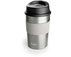 Ibili Luxe Titanio 360ml Thermosbeker Zilver