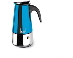 Ibili Moca Blue Koffiezetapparaat 4 Bekers Blauw
