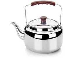 Ibili Mokkapot Van Roestvrij Staal 1.75l Zilver