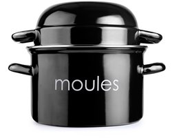 Ibili Mussels 18 Cm Kookpan Zilver