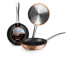 Ibili Natura Copper 16 Cm Koekenpan Zilver