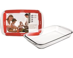 Ibili Ovenschaal glas rechthoek 30x18 cm