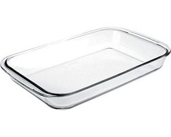 IBILI - Ovenschaal - glas - rechthoek - 40x23cm