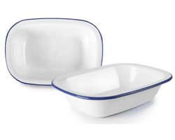 Ibili Rectangular 27 Cm Ovenschaal Transparant