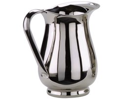 Ibili Roestvrij Staal Waterkan 2l Zilver