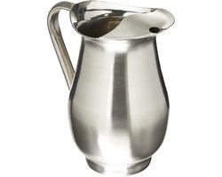 Ibili Roestvrijstalen Waterkan 2l Zilver