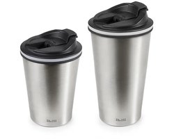 Ibili Satin 280ml Thermosbeker Zilver