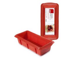 Ibili Strawberry Bakvorm 30 Cm Transparant