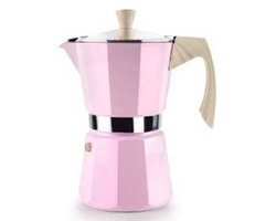 Ibili Veneto Koffiezetapparaat Italiaans 6 Bekers Transparant