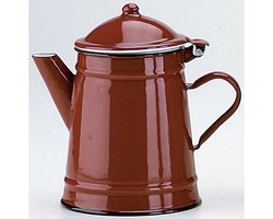 Ibili Vintage 1l Conical Koffiezetapparaat Oranje