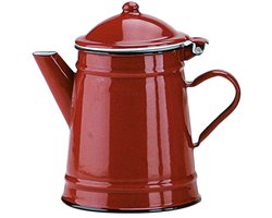 Ibili Vintage 500ml Conical Koffiezetapparaat Rood