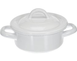 Ibili Vintage Rechte Mini-braadpan 12 Cm Transparant