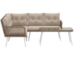 Ibiza bankstel beige.