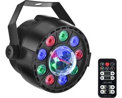 Ibiza Light -    2-IN-1 LICHT EFFECT – PAR PROJECTOR + ASTRO
