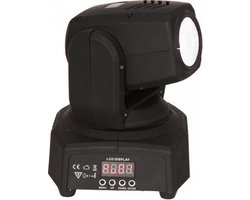 Ibiza Light - DMX bestuurde 4x Witte LED ‘Wash’ Moving head