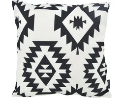 Ibiza Print Kussenhoes | Outdoor / Buiten | Katoen / Polyester | 45 x 45 cm