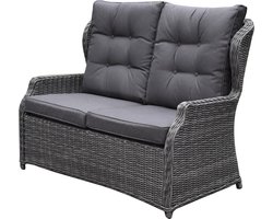 Ibiza XL 2-zitsbank antraciet