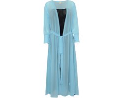 Ibramani Nathalie Outerwear - Cardigan Blouse - Losse Pasvorm Kimono - Zomer vest - Abaya Outer - Maxi Outer Dress - Strand Vest - Dames Kleding