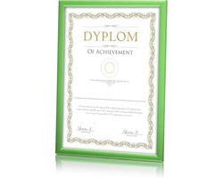 Icar Houten Fotolijst Magnolia Groen 15x21 cm