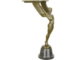 Icarus - Bronzen Beeld - Mythologie - Brons Sculptuur - Griekse Goden - Romeinse God - Kunst Decoratie Beeldje - 25x13x42