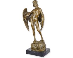 Icarus - Bronzen beeld - sculptuur - 40,7 cm hoog