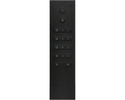 icasa Zigbee 3.0 Afstandsbediening | Aan/Uit-Dimmen-2 Scenes | Inclusief wandhouder | Compatible met Zigbee 3.0 Gateway (Zoals Homey, Hue®*, IKEA Home smart®, Echo Plus®)
