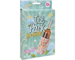 ice pack - koelelement voor flessen - koelbox - koelelement wijn - koelelement voor een fles - wijn houder - flessen houder - excellent houseware - eh - ice pack for bottles Drank/wijn/water flessen koel houden -