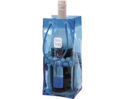 Icebag Wijnkoeler Blauw