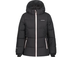 ICEPEAK LORIS JR Meisjes Outdoorjas - Zwart - Maat 152