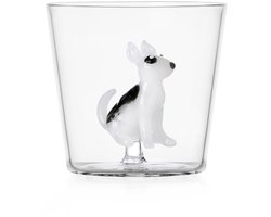 Ichendorf Milano - Tumbler Glas Hond - Borosilicaat - Cadeaudoos