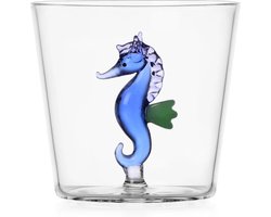 Ichendorf Milano Waterglas Marine Garden Zeepaard Blauw