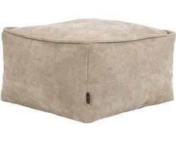 icon - Amara Poef - Zitzak Poefje - Chenille - Beige