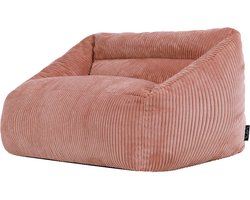 icon - Cecilia Kinderzitzak Bank - Ribfluweel - Roze