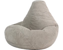 icon - Dalton Kinderzitzak Stoel - Ribfluweel - Beige