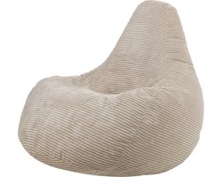 icon - Dalton Zitzak Fauteuil - Gaming - Ribfluweel - Beige