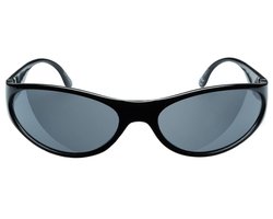 Icon Eyewear Zonnebril RECALL - Zwart montuur  - Grijze glazen