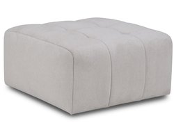 Icon Living - Hocker Fika 80x80 Stof Mito Natural