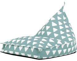 icon - Lounge Kinderzitzak Stoel - Binnen - Buiten - Saliegroen