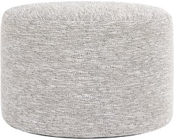 icon - Milano Poef - Ronde Zitzak Hocker - Binnen - Beige