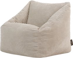 icon - Natalia Kinderzitzak Stoel - Ribfluweel - Beige