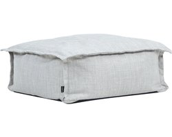 icon - Vita XL Poef - Tuin Zitzak Hocker - Binnen - Buiten - Grijs
